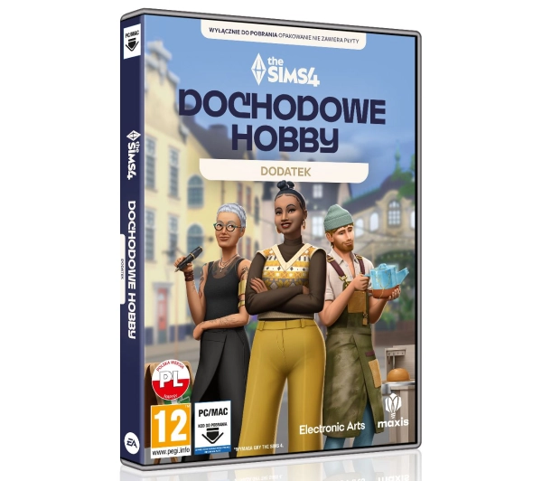 The Sims 4: Dochodowe Hobby Dodatek do gry na PC