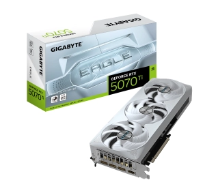 Gigabyte GeForce RTX 5070 Ti EAGLE OC ICE SFF 16GB GDDR7 256bit DLSS 4 - Kup na Raty - RRSO 0%