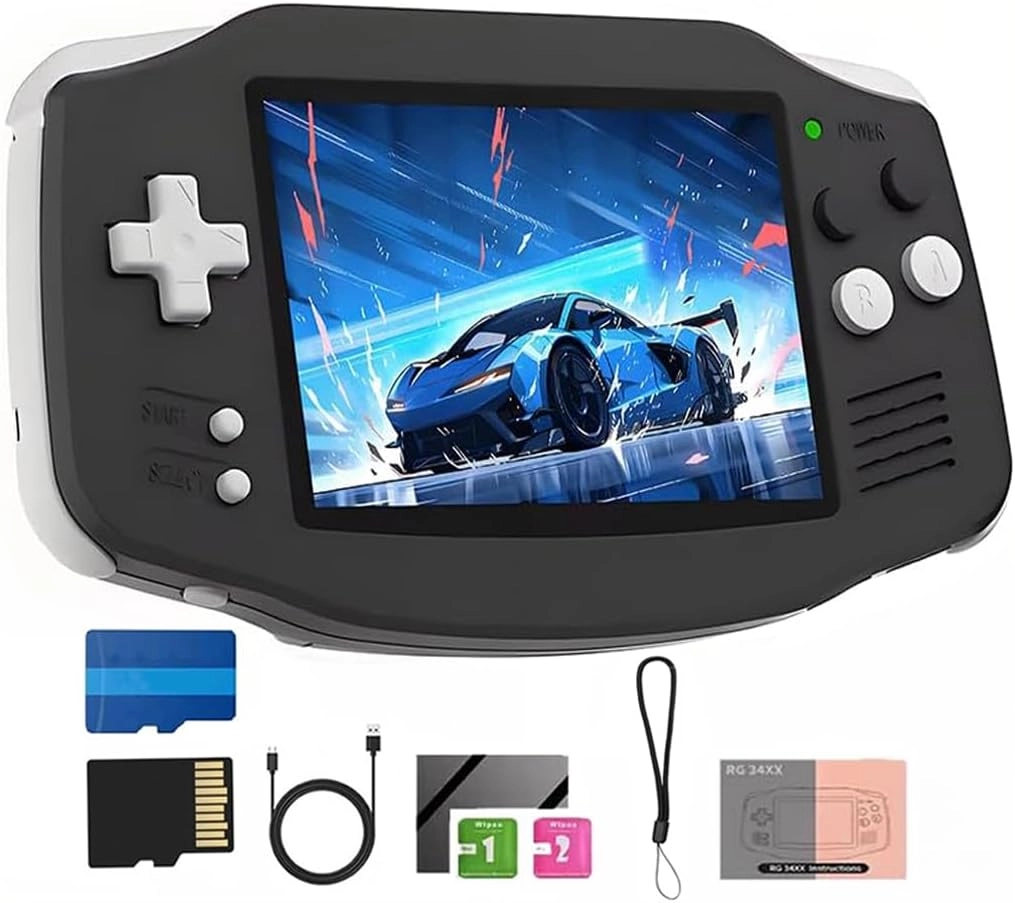 Konsola Anbernic RG34XX Czarny