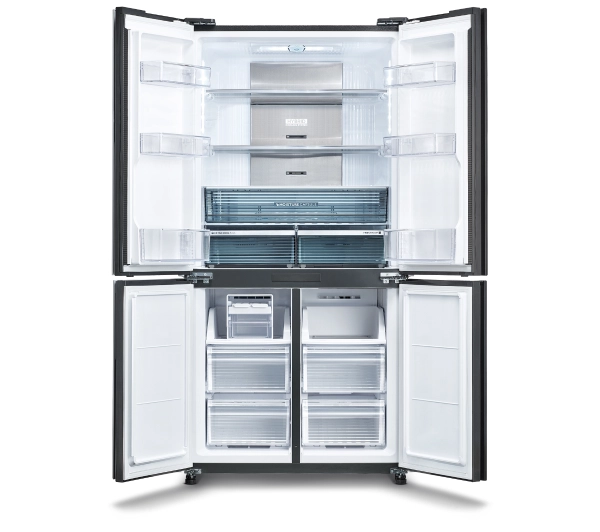 Sharp SJ-MP780D-SL Pełny No Frost 183cm Szuflada z kontrolą wilgotności Dark Inox - TRZECI -55%, ALBO 5-TY ZA 1ZŁ - Kup na Raty - RRSO 0%