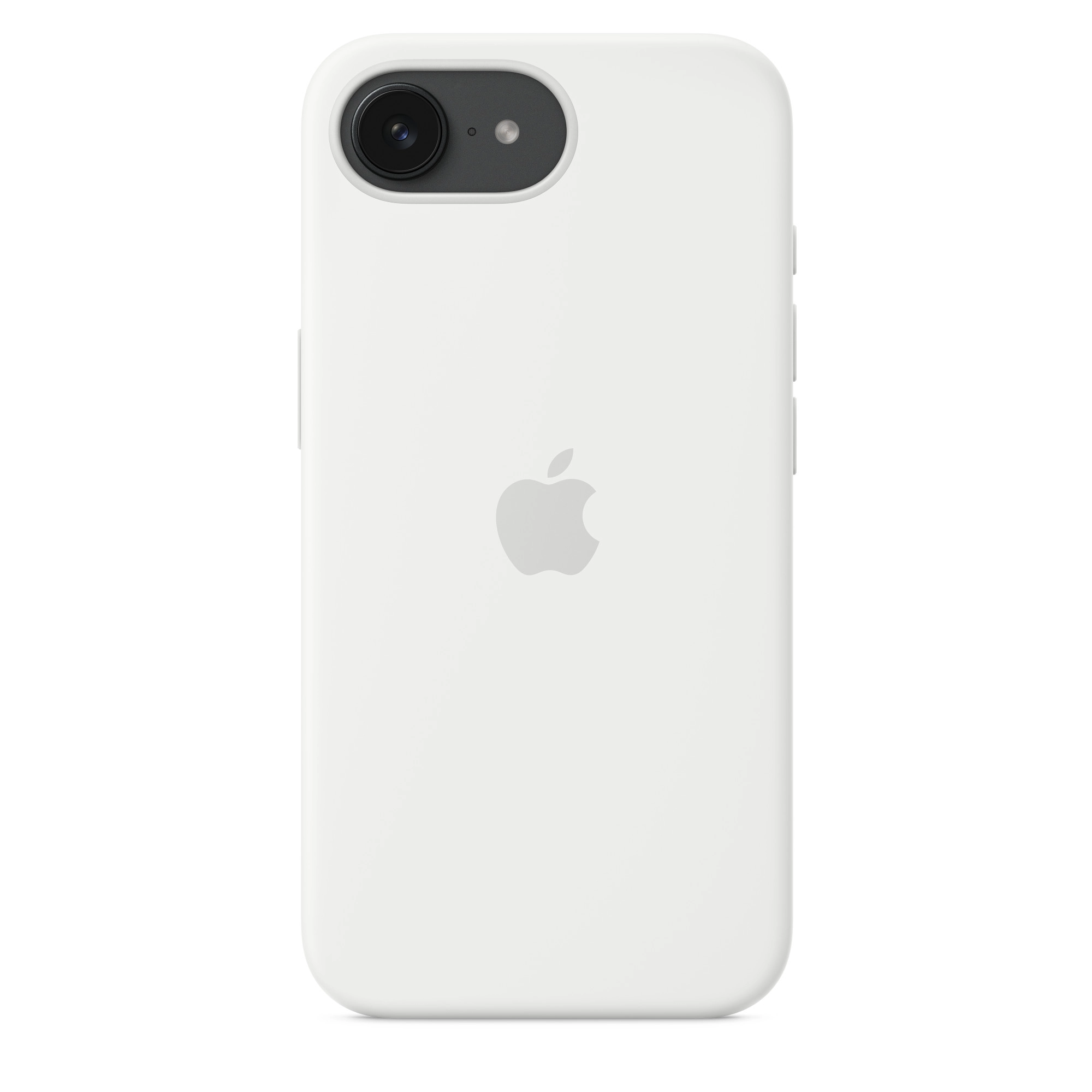 Etui Apple Silicone Case do iPhone 16e Biały