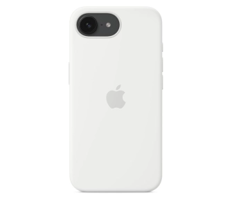 Etui Apple Silicone Case do iPhone 16e Biały