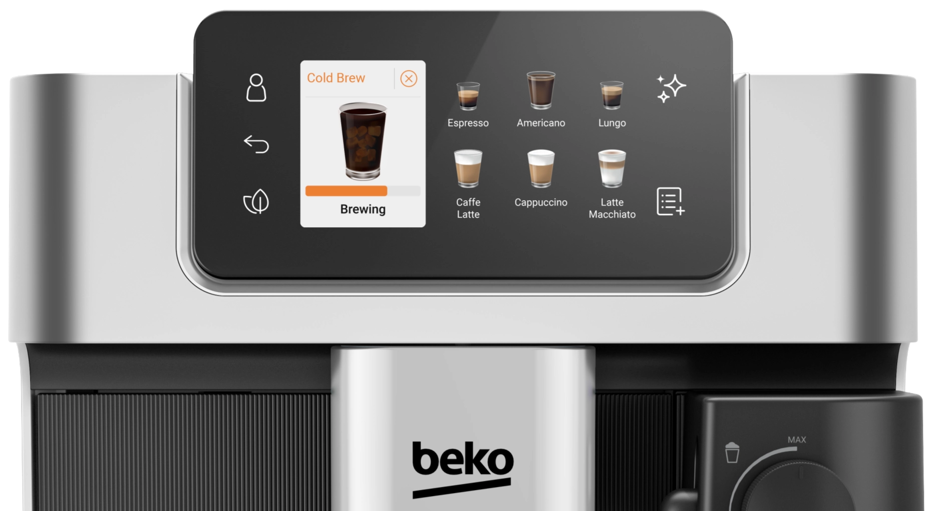 фото Кавомашина автоматична Beko CaffeExperto CEG7348X