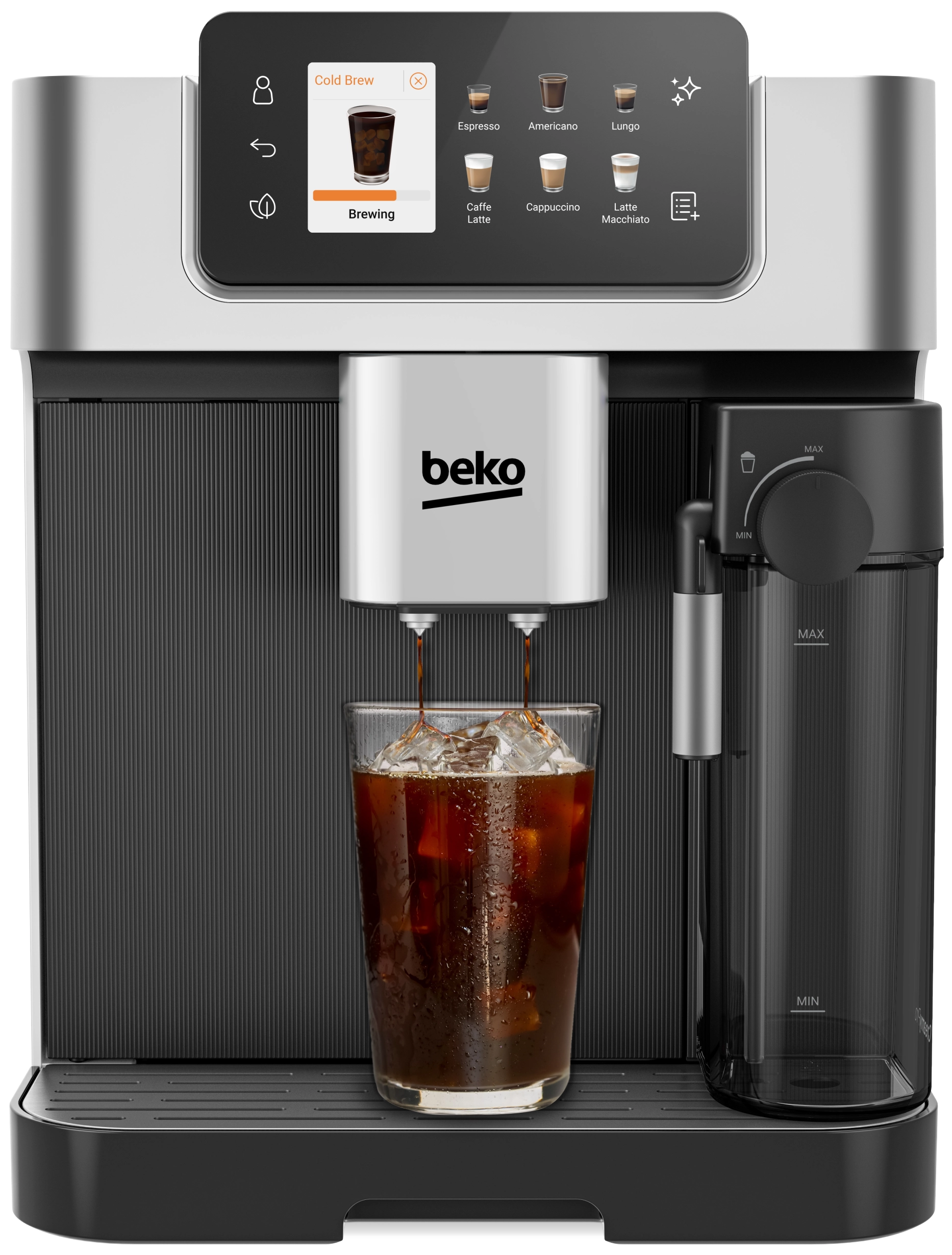 Ekspres Beko CaffeExperto CEG7348X Kawa mrożona - Opinie, Cena
