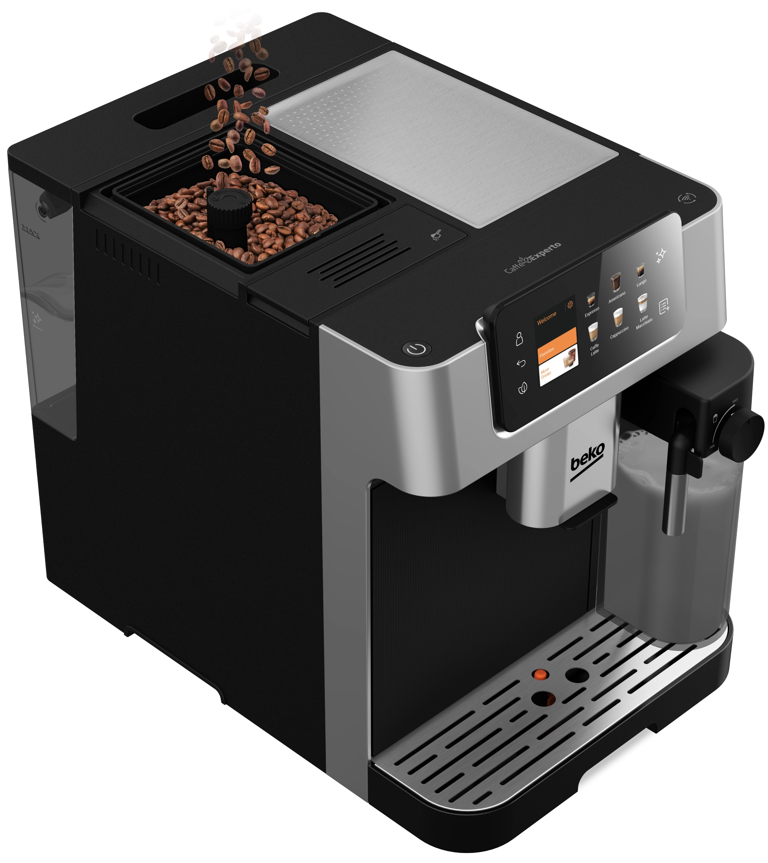 фото Кавомашина автоматична Beko CaffeExperto CEG7348X