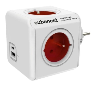 Kostka Cubenest PowerCube Original PC220 USB PD 20W Czerwony