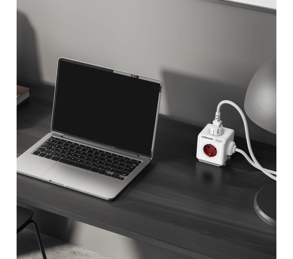 Cubenest PowerCube Extended PC320 1,5m Czerwony