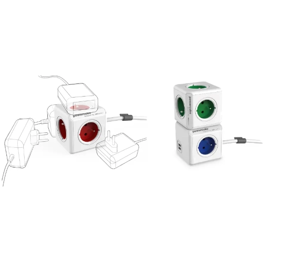 Cubenest PowerCube Extended PC320 1,5m Czerwony