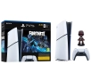 Konsola Sony PlayStation 5 Digital Slim D Chassis (PS5) 1TB Zestaw startowy Fortnite Cobalt + Stojak Na Pada Cable Guys Sackboy