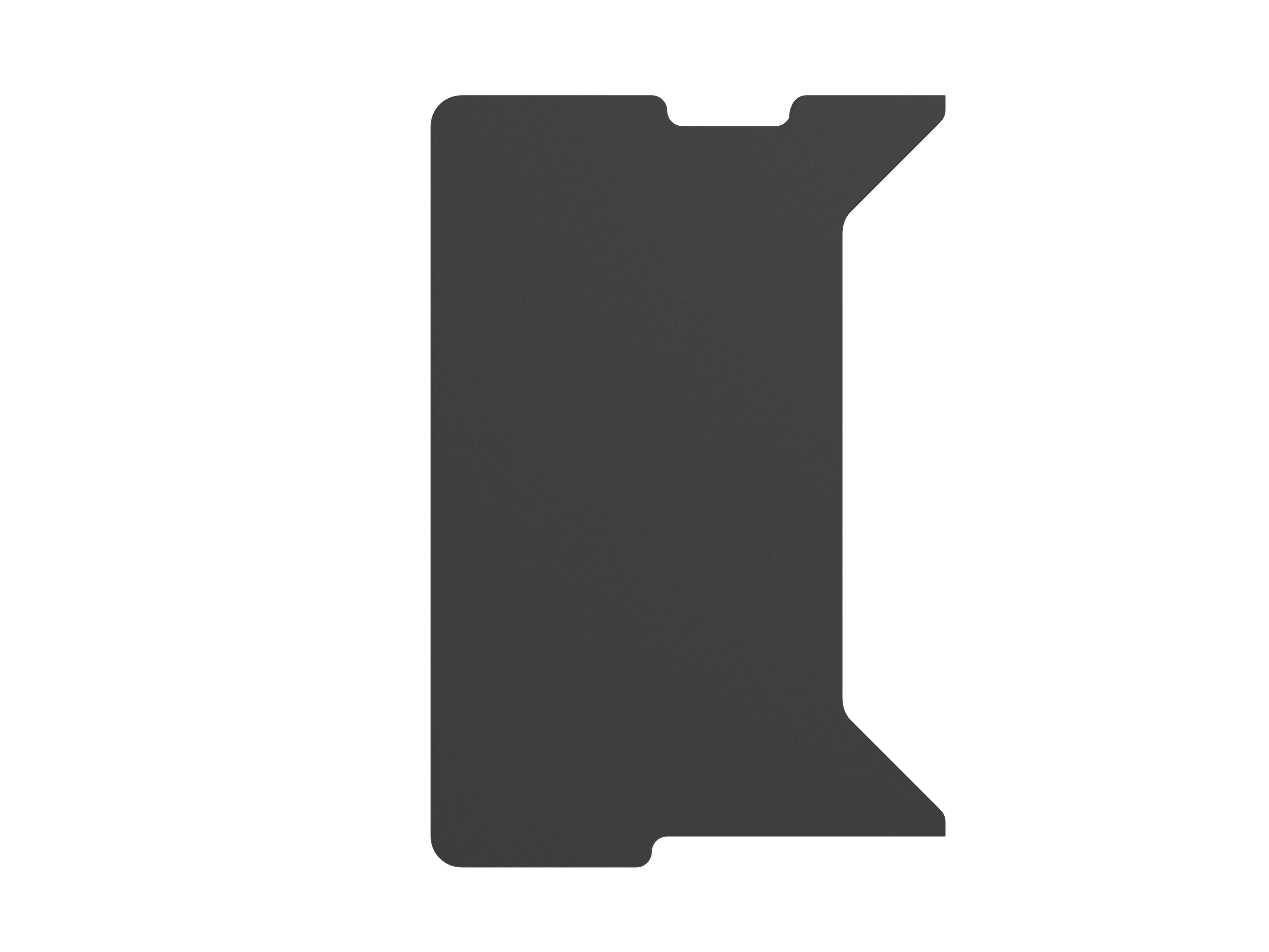 Blat Genesis Holm Modular Boczny Lewy 50cm Czarny