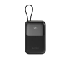 Powerbank Canyon OnPower 101 z kablem USB-C 10000mAh 22,5W Czarny