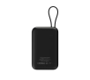 Powerbank Canyon OnPower 101 z kablem USB-C 10000mAh 22,5W Czarny