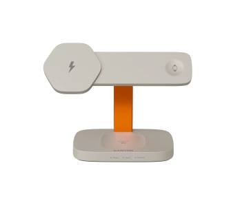 Ładowarka indukcyjna Canyon Hexagon 310 3w1 24W Beżowo-pomarańczowy