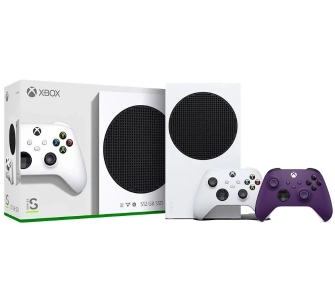 Konsola Xbox Series S 512GB + Dodatkowy Pad Astral Purple