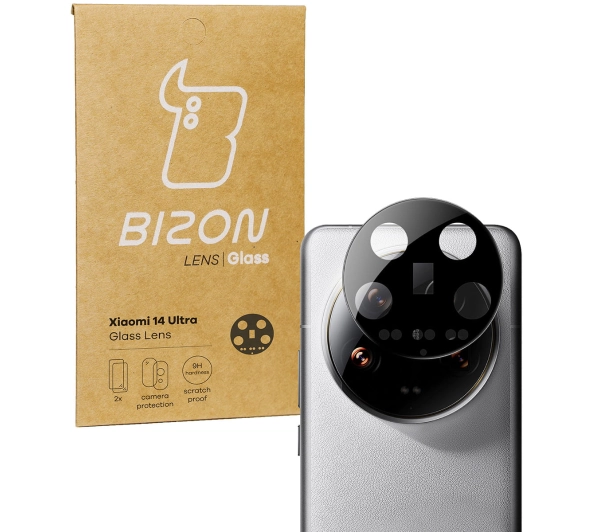 Bizon na aparat Lens do Xiaomi 14 Ultra 2 sztuki