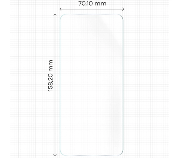 Bizon na ekran Hydrogel Front do Realme 12 4G 2 sztuki