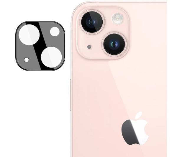 Bizon na aparat Lens do iPhone 15/iPhone 15 Plus 2 sztuki
