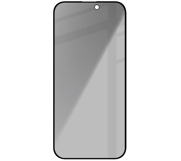Bizon prywatyzujące pełne Edge Shadow do iPhone 16 Pro Max Przyciemniane