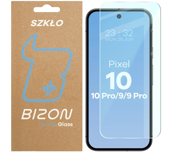 Bizon Clear 2 do Google Pixel 9/9 Pro/10/10 Pro