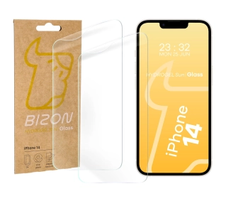 Bizon matowa Film Sun do iPhone 14 2 sztuki