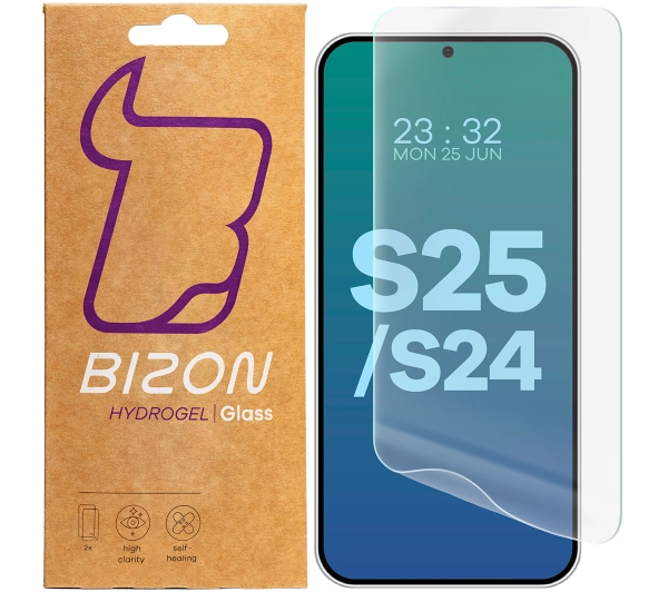 Bizon na ekran Hydrogel Front do Galaxy S25/S24 2 sztuki