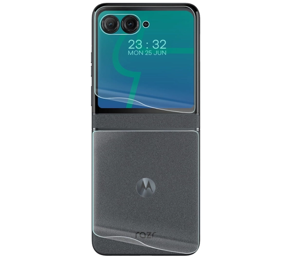 Bizon na tył i przód Hydrogel Set Motorola Razr 50