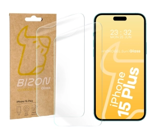 Bizon matowa Film Sun do iPhone 15 Plus 2 sztuki
