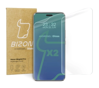 Bizon na ekran Hydrogel Front do Honor Magic6 Pro 2 sztuki