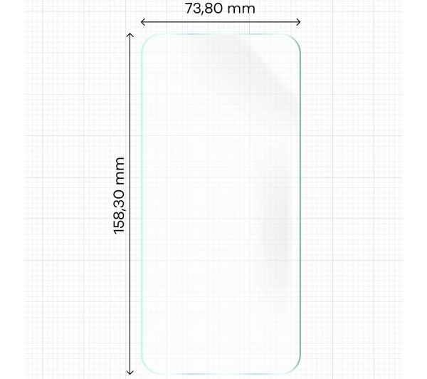 Bizon na ekran Hydrogel Front do Honor Magic6 Pro 2 sztuki