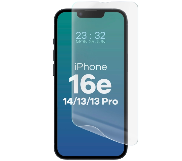 Bizon na ekran Hydrogel iPhone 16e/14/13/13 Pro 2 sztuki