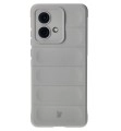 Etui Bizon Tur do Motorola Edge 40 Neo Light Grey