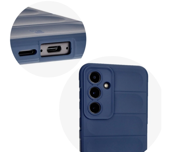 Bizon Tur do Samsung Galaxy S24 FE Dark Blue
