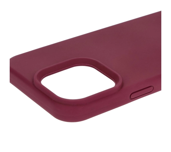 Bizon Silikonowe Soft do iPhone 16 Pro Max Ciemno-fioletowy