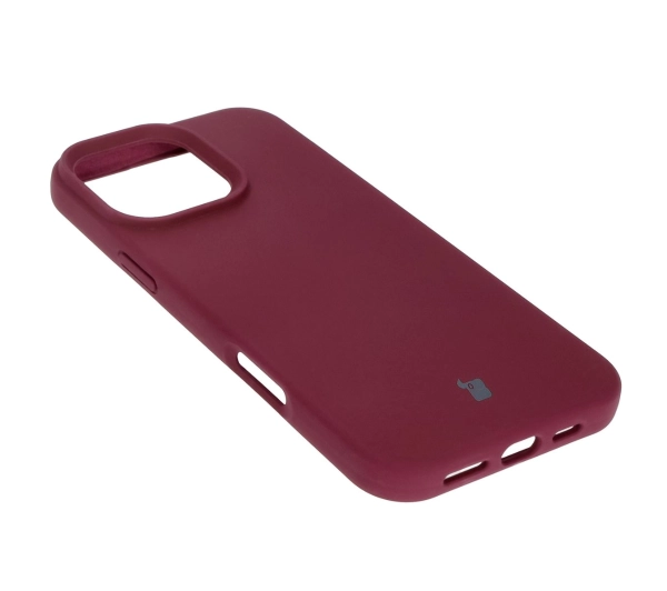 Bizon Silikonowe Soft do iPhone 16 Pro Max Ciemno-fioletowy