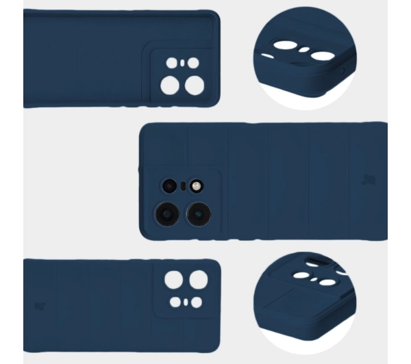 Bizon Tur do Motorola Edge 50 Pro Dark Blue