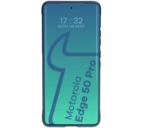 Bizon Tur do Motorola Edge 50 Pro Dark Blue