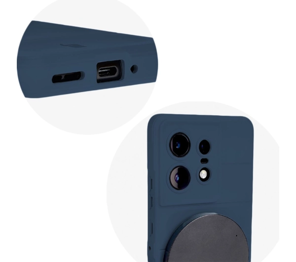 Bizon Tur do Motorola Edge 50 Pro Dark Blue
