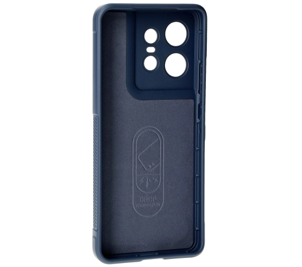 Bizon Tur do Motorola Edge 50 Pro Dark Blue