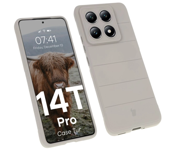 Bizon Tur do Xiaomi 14T Pro Light Grey