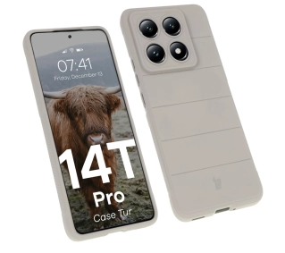 Bizon Tur do Xiaomi 14T Pro Light Grey