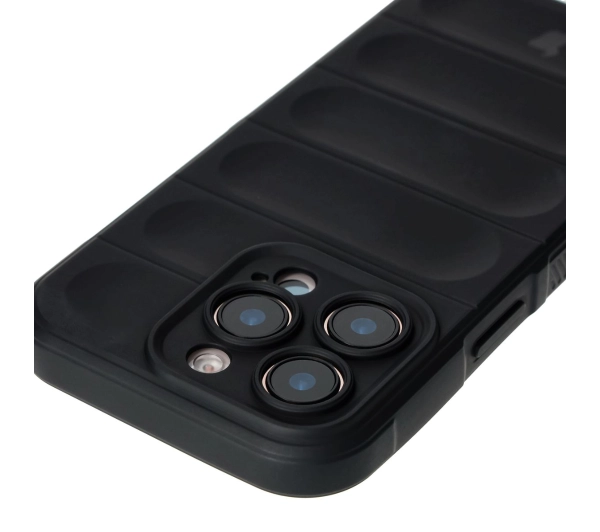 Bizon Tur do iPhone 16 Pro Czarny