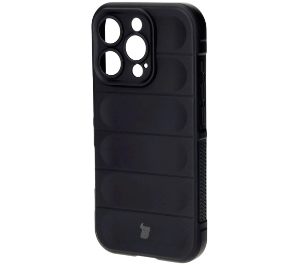 Bizon Tur do iPhone 16 Pro Czarny
