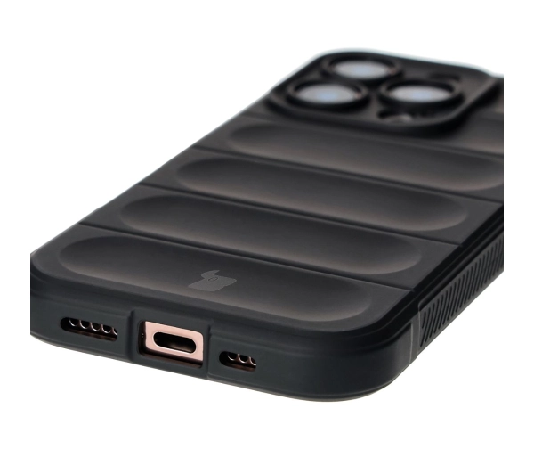 Bizon Tur do iPhone 16 Pro Czarny