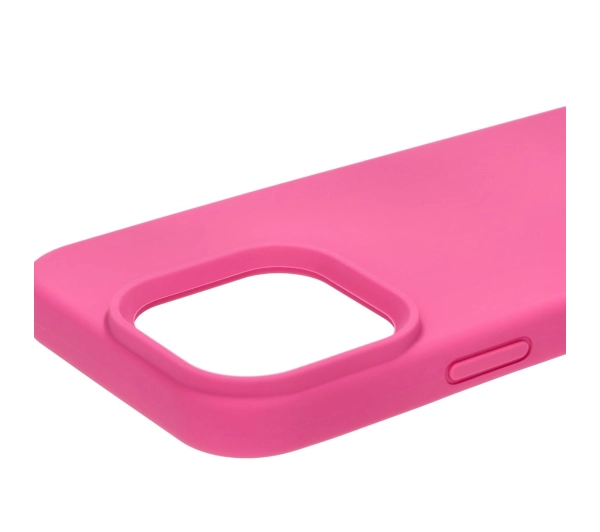Bizon Silikonowe Soft do iPhone 16 Pro Fuksja