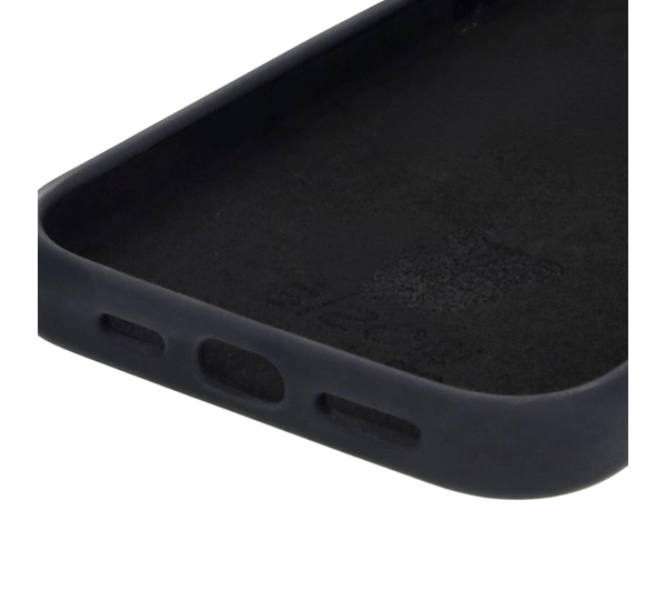 Bizon Silikonowe Soft do iPhone 16 Pro Max Czarny