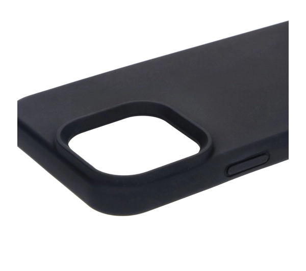 Bizon Silikonowe Soft do iPhone 16 Pro Max Czarny