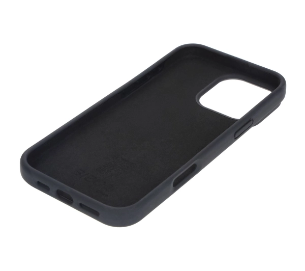 Bizon Silikonowe Soft do iPhone 16 Pro Max Czarny