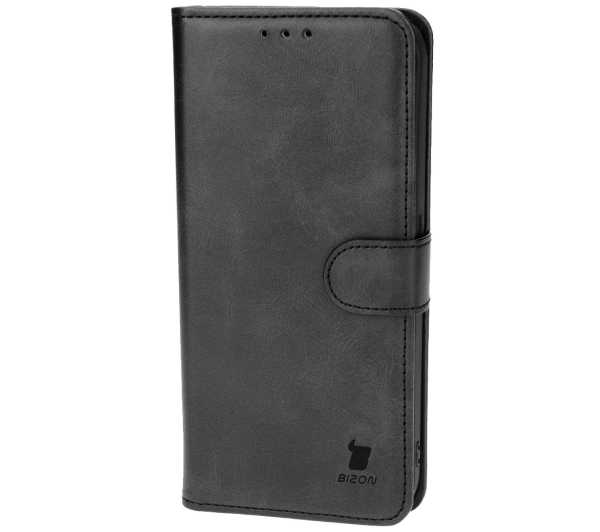 Bizon z klapką Pocket do Nothing Phone (2a)/(2a) Plus Czarny