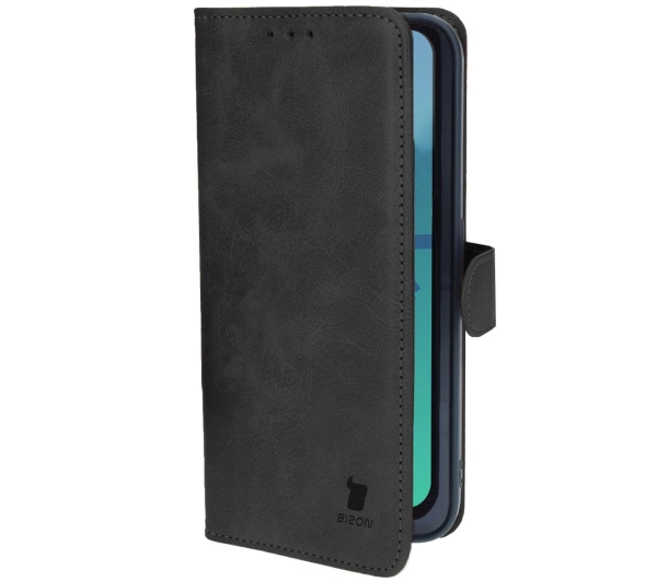Bizon z klapką Pocket do Nothing Phone (2a)/(2a) Plus Czarny