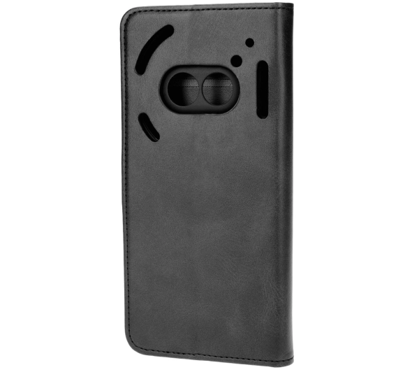 Bizon z klapką Pocket do Nothing Phone (2a)/(2a) Plus Czarny